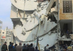 ارتفاع أعداد قتلى الغارات الجوية على إدلب في سوريا إلى 22 قتيلا