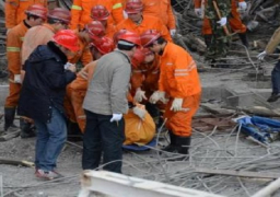 ارتفاع عدد ضحايا إنهيار منصة بمحطة كهرباء في الصين لـ 74 قتيلا