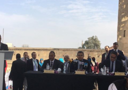 افتتاح معرض القاهرة الدولى للابتكار بقلعة صلاح الدين