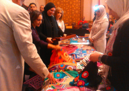 افتتاح معرض المنتجات المصرية التقليدية الأول ” اشتري مصري” بالخارجية