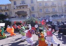 الأقصر تحتفل بعيدها القومي بعروض فنية