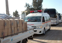 الأمم المتحدة تعلن توزيع آخر الحصص الغذائية على سكان الأحياء الشرقية لحلب