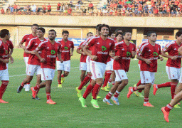 الأهلي يواصل تدريباته الاثنين..وراحة للاعبين الغائبين عن لقاء النصر للتعدين الأحد
