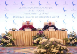 .الإمام الأكبر يؤكد أن الأزهر بدأ خطوات عملية لتحقيق السلام بين علماء الدين