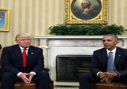 البيت الأبيض يؤكد أن لقاء أوباما وترامب “أقل إحراجا” مما توقعه البعض