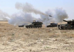 الجيش التركي يعلن قصفه 71 هدفا لداعش بشمال سوريا