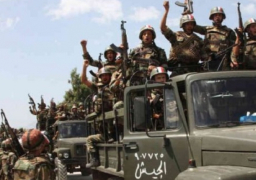 الجيش السورى الحر يقتل 25 عنصرا من داعش فى ريف حلب