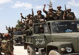 الجيش السوري يستعيد السيطرة على مشروع 1070 شقة بحلب