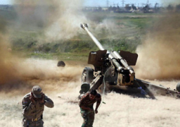 الجيش العراقي يحرر قرية ويدمر سيارة مفخخة ومخزن عبوات ناسفة بالموصل