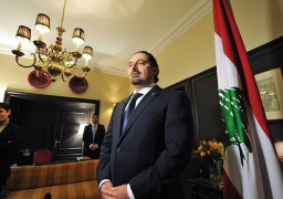 الرئيس اللبناني يكلف الحريري بتشكيل الحكومة