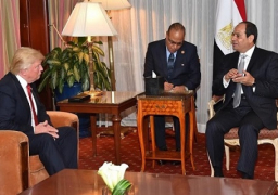 الرئيس السيسى يهنىء دونالد ترامب بفوزه برئاسة أمريكا