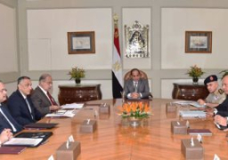 الرئيس السيسى يوجه بتكثيف الرقابة على الأسواق والتعامل بحزم مع المحتكرين