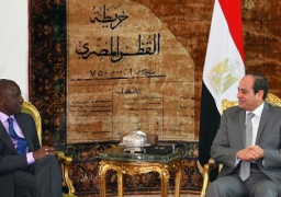 الرئيس و نائب رئيس جمهورية كينيا يبحثان دعم العلاقات الثنائية بين البلدين