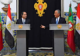 برنامج السيسى اليوم بلشبونة .. لقاء رجال الأعمال و كلمة بالبرلمان البرتغالى