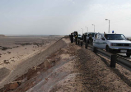 إغلاق طريق “مصر – الإسكندرية” الزراعى جزئيا لإصلاح فواصل كوبرى بركة السبع