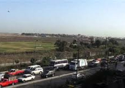 السبت..إغلاق جزئى لطريق الإسكندرية الزراعى لاصلاح فواصل كوبرى بركة السبع