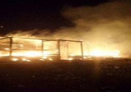 السلطات الإسرائيلية تجلي سكان قرية “بيت مئير” بسبب الحرائق