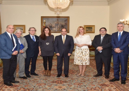 السيسى : مصر حريصة على تطوير علاقاتها بدول الاتحاد الأوروبي