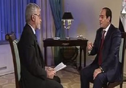 السيسي لقناة rtp البرتغالية: جادون في محاربة الارهاب وحققنا تقدما كبيرا