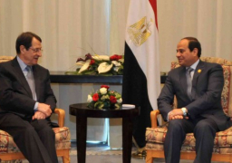 السيسي يؤكد مع نظيره القبرصي أهمية تعزيز العلاقات الاقتصادية والاستثمارية بين البلدين