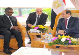 السيسي يتسلم دعوة لحضور القمة العربية الأفريقية بغينيا الإستوائية