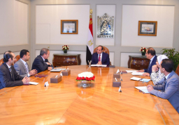 السيسي يعقد اجتماعا مع أعضاء اللجنة المكلفة بمراجعة ملفات الشباب المحتجزين