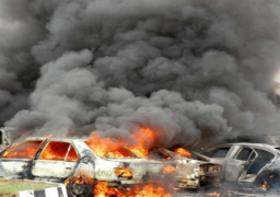 الشرطة العراقية : مقتل 18 في انفجار قنبلتين في قافلة للنازحين