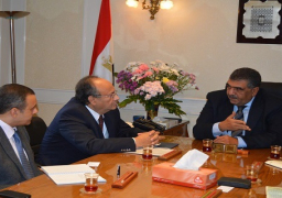 الشرقاوي يبحث مع البنك الدولي تطوير شركات قطاع الأعمال العام