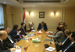 الشرقاوي يوجه بدراسة سبل تحسين جودة خام انتاج الحديد في “الصلب المصرية”