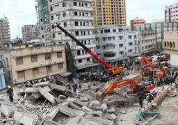 40 قتيلا على الأقل في انهيار منصة تحت الانشاء في الصين