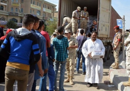 تنفيذاً لتكليفات الرئيس السيسى .. القوات المسلحة توزع مليون عبوة غذائية جديدة
