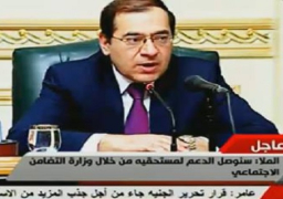 الملا يؤكد استمرار الدولة في دعم المواد البترولية رغم تحريك الأسعار