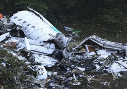 انتشال الصندوقين الأسودين للطائرة المنكوبة في كولومبيا