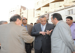 بالصور.. 50 وحدة سكنية لسكان إمبابة وبولاق الدكرور بتمويل من حاكم الشارقة