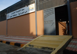 بالصور..افتتاح أول سوق حضارى للباعة الجائلين بالكونيسة بالجيزة..السبت