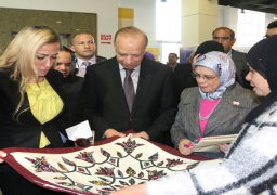 بالصور..تفعيل التعاون بين محافظة القاهرة والصندوق الاجتماعي لتوفير فرص عمل للشباب