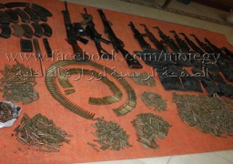 بالصور وبالفيديو.. الداخلية تستهدف “وكرين” للجان الحراك المسلح التابعة للجماعة الارهابية بالفيوم