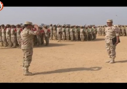 بالفيديو.. “يوم في حياة مقاتل”.. فيلم وثائقي عن الجندي المصري