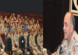 الفريق حجازي يؤكد على أهمية تطوير العملية التعليمية بالمنشآت العسكرية