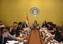 وزيرة التعاون تبحث مع المؤسسات الدولية دعم البعد الاجتماعي ببرنامج الحكومة