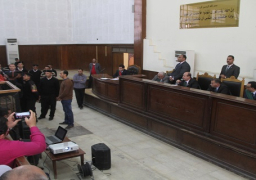 تأجيل إعادة محاكمة بديع و13 آخرين فى “أحداث البحر الأعظم” لجلسة 14 ديسمبر