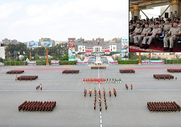 تخريج 3 دفعات جديدة من الضباط المتخصصين بالكلية الحربية