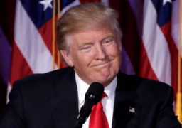 ترامب ردًا على التشكيك فى فوزه: هيلارى اعترفت بالنتيجة ولن يتغير شىء