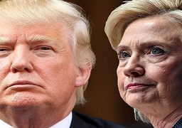 ترامب يتقدم على منافسته كلينتون في ثلاث دوائر انتخابية في نيو هامبشاير