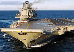 تزويد حاولة الطائرات الروسية “كوزنيتسوف” بالوقود في المتوسط دون أعطال