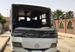 مصرع 3 أشخاص و إصابة 13 طلاب فى تصادم أتوبيس مدارس ومقطورة بطريق السويس