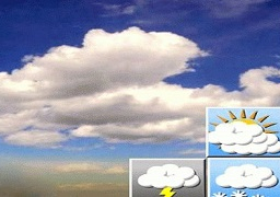 تكاثر السحب المنخفضة والمتوسطة على شمال البلاد الاربعاء