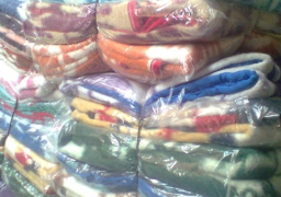 توزيع 15 ألف بطانية بأسوان على غير القادرين من أبناء المحافظة