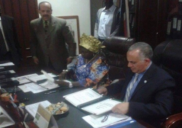 توقيع مذكرة التفاهم الأولى لمشروع خزانات حصاد المياه بين مصر والسودان