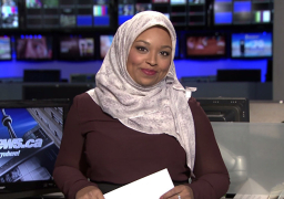 جينيلا ماسا أول مذيعة محجبة على قناة كندية